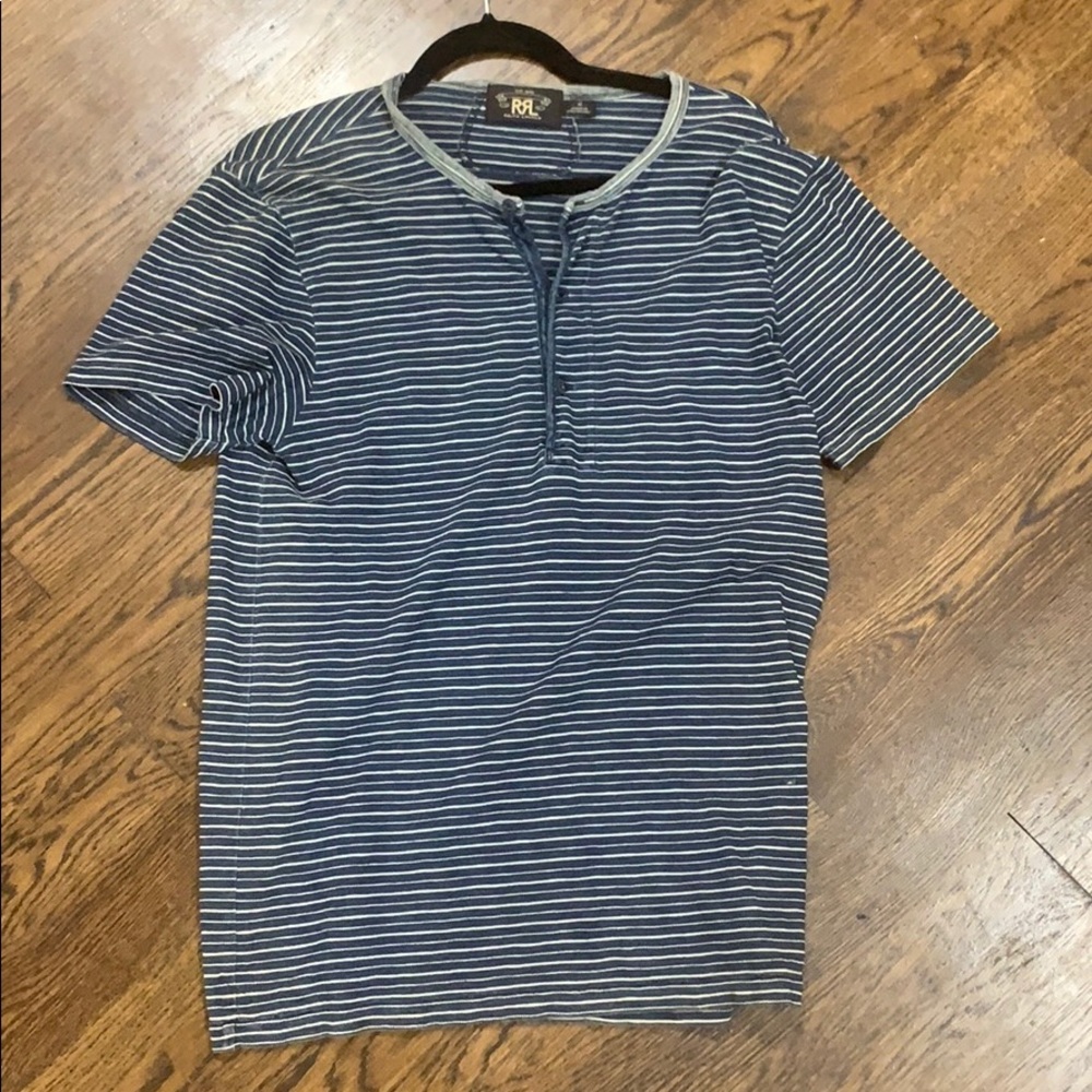 Ralph Lauren RRL Henley shirt